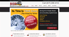 Desktop Screenshot of bostonsnowremoval.com